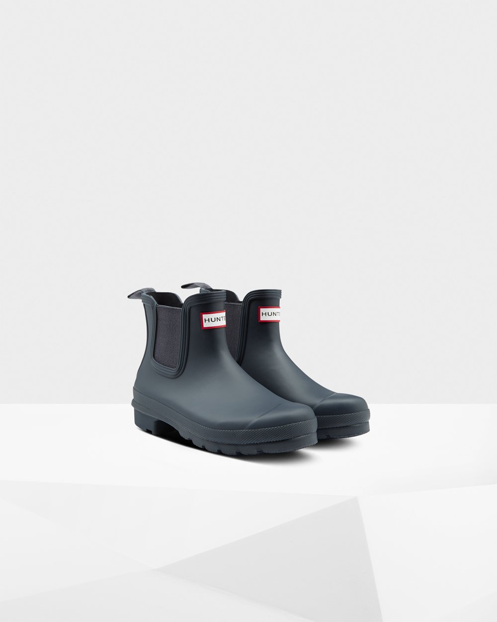 Botas Chelsea Hunter Feminina Azul Marinho - Original - 57INSVHWT